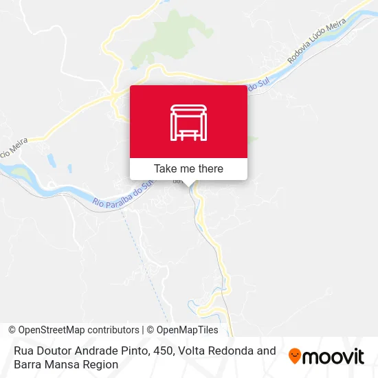 Rua Doutor Andrade Pinto, 450 map