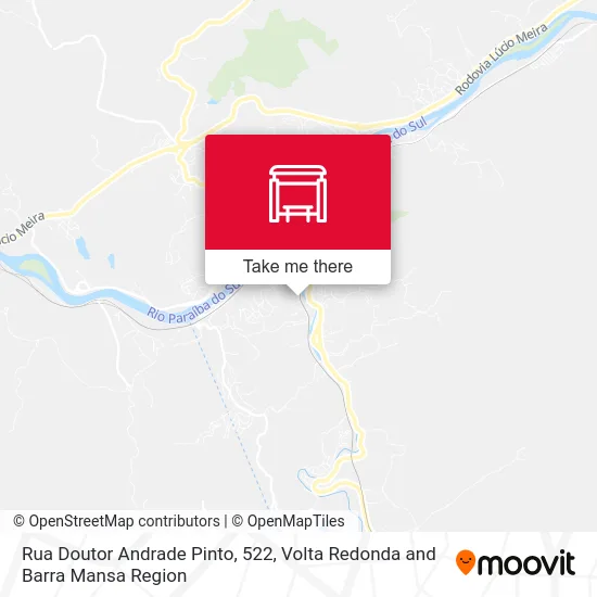 Rua Doutor Andrade Pinto, 522 map