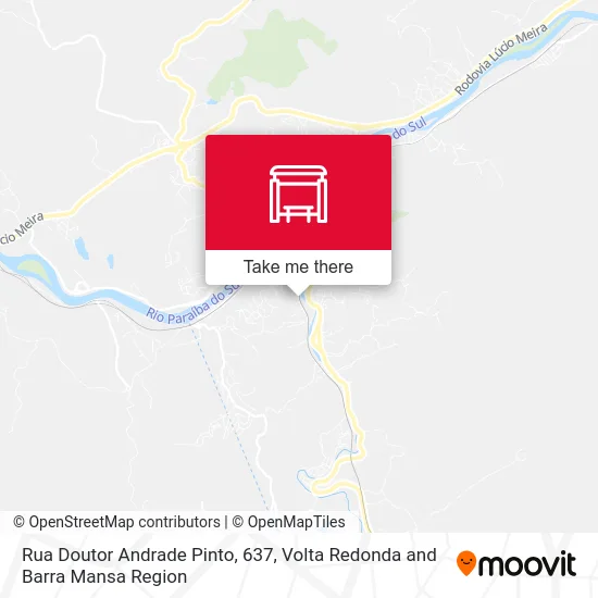 Rua Doutor Andrade Pinto, 637 map