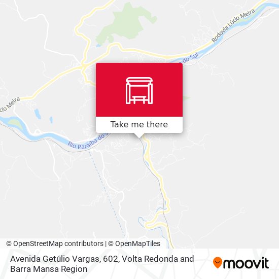Avenida Getúlio Vargas, 602 map