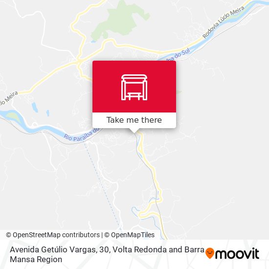 Avenida Getúlio Vargas, 30 map