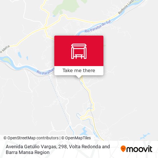 Avenida Getúlio Vargas, 298 map