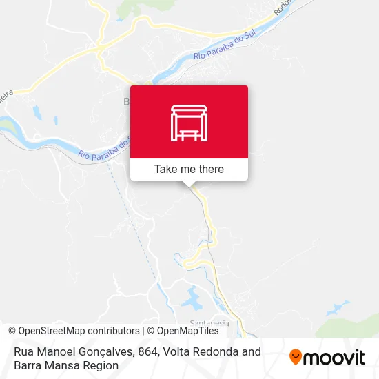 Rua Manoel Gonçalves, 864 map