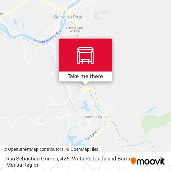 Rua Sebastião Gomes, 426 map
