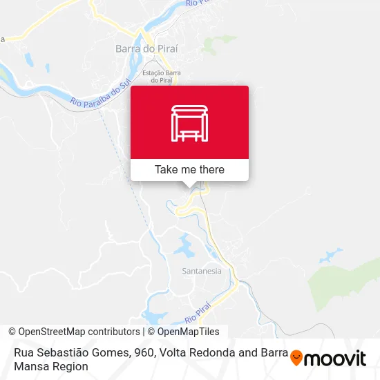 Rua Sebastião Gomes, 960 map