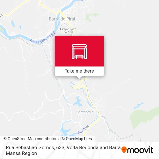 Rua Sebastião Gomes, 633 map