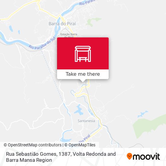 Rua Sebastião Gomes, 1387 map