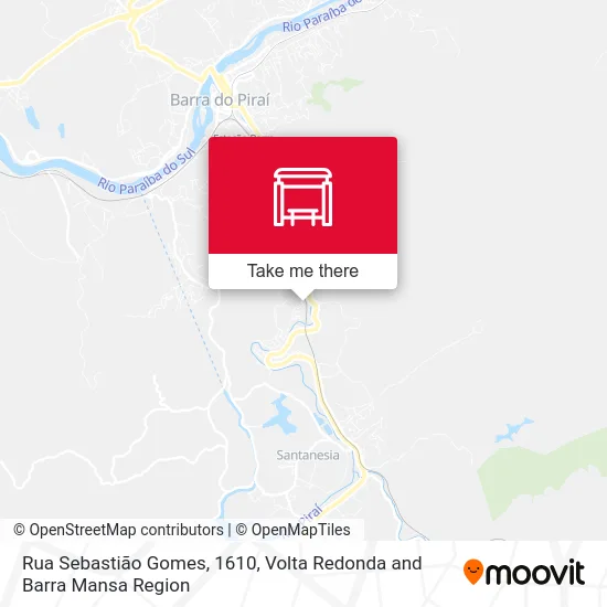 Rua Sebastião Gomes, 1610 map