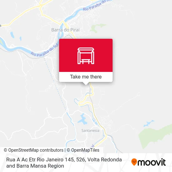 Rua A Ac Etr Rio Janeiro 145, 526 map