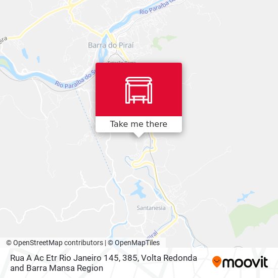 Rua A Ac Etr Rio Janeiro 145, 385 map