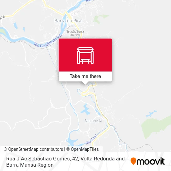 Rua J Ac Sebastiao Gomes, 42 map