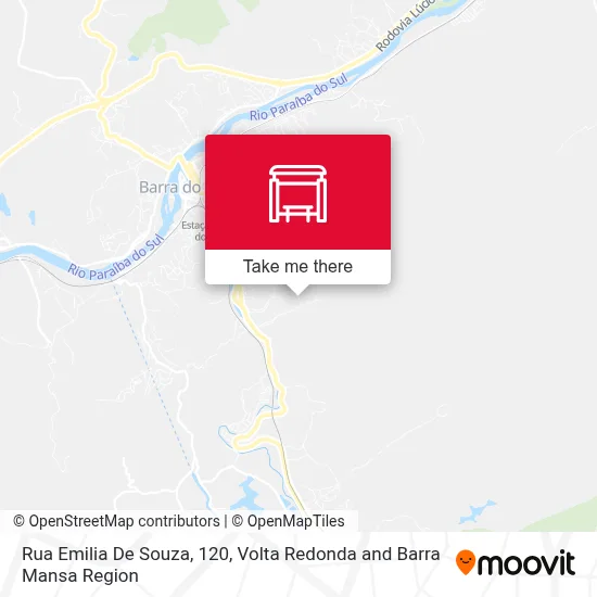 Rua Emilia De Souza, 120 map