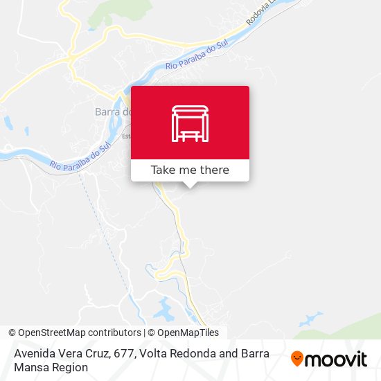 Avenida Vera Cruz, 677 map