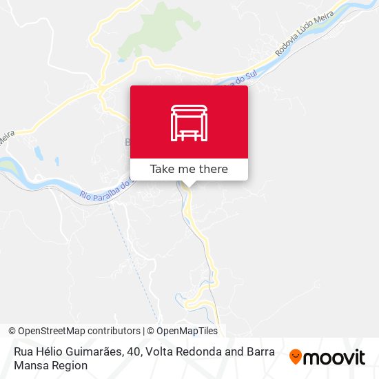 Rua Hélio Guimarães, 40 map
