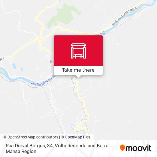 Rua Durval Borges, 34 map