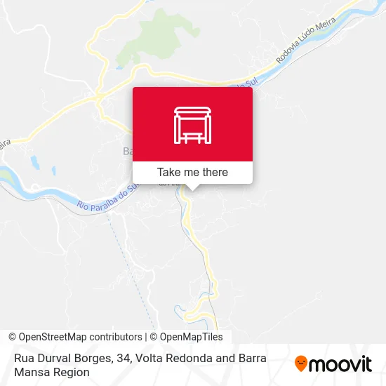 Rua Durval Borges, 34 map