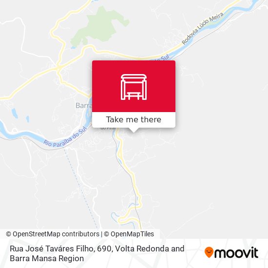 Rua José Taváres Filho, 690 map