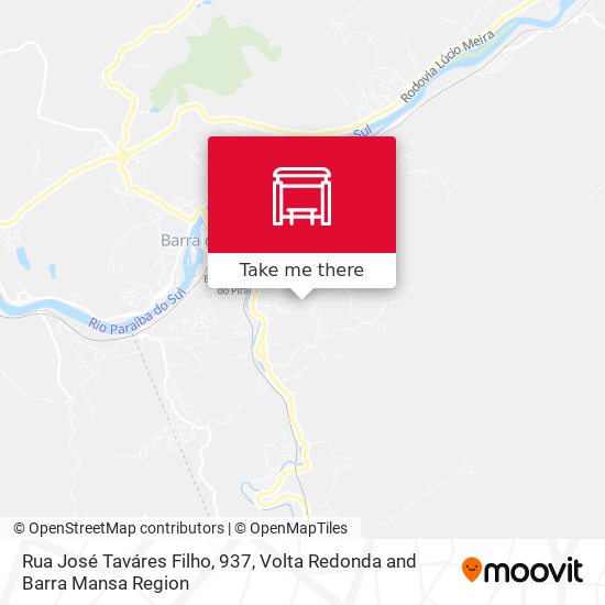 Rua José Taváres Filho, 937 map