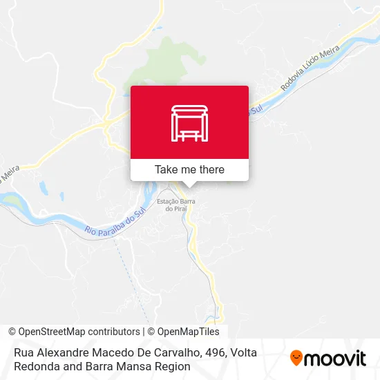 Rua Alexandre Macedo De Carvalho, 496 map