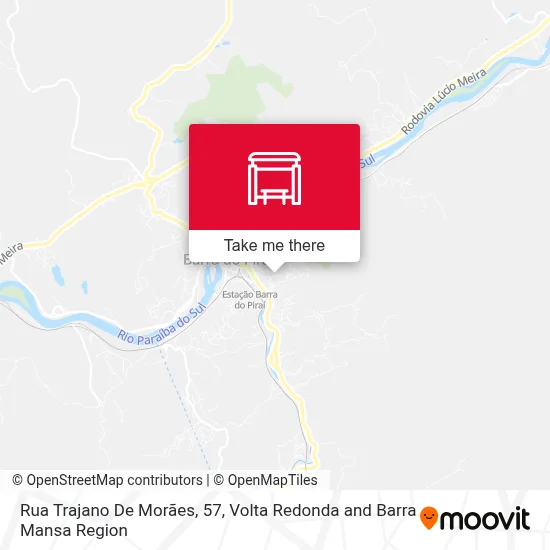 Rua Trajano De Morães, 57 map