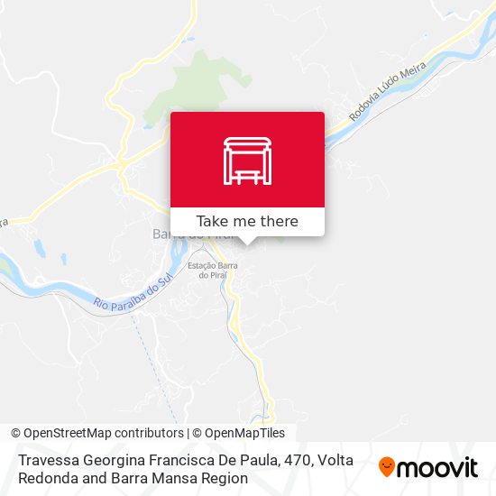 Travessa Georgina Francisca De Paula, 470 map