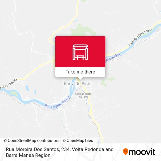 Rua Moreira Dos Santos, 234 map