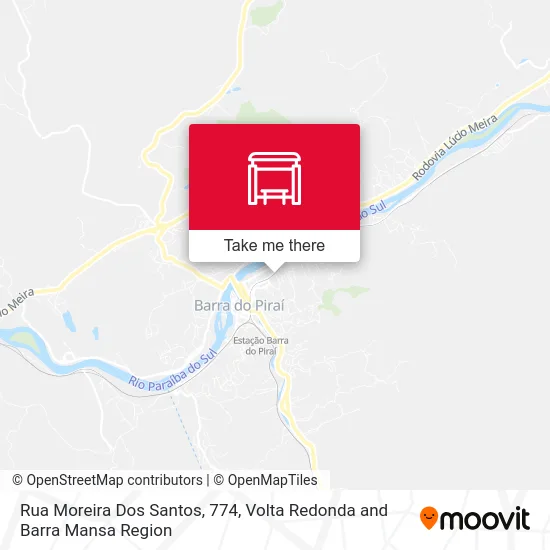 Rua Moreira Dos Santos, 774 map