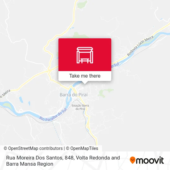 Rua Moreira Dos Santos, 848 map