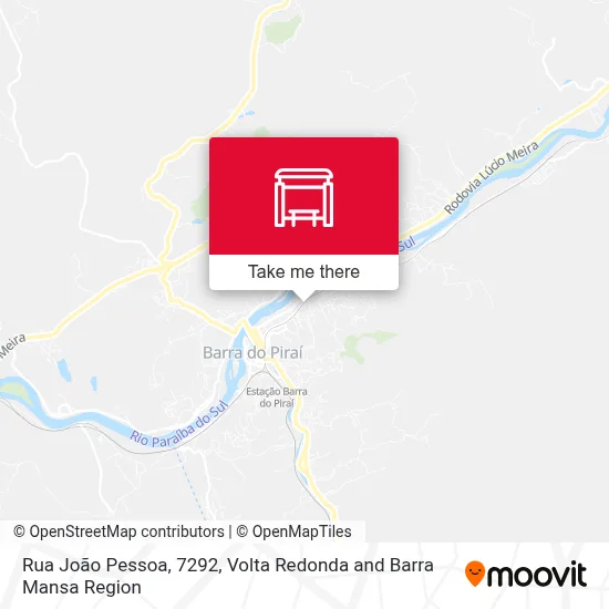 Rua João Pessoa, 7292 map