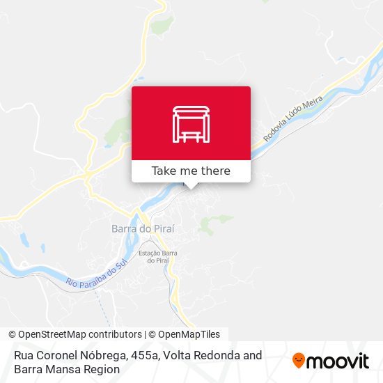 Rua Coronel Nóbrega, 455a map