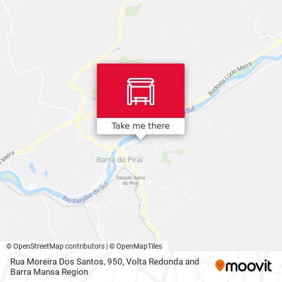 Rua Moreira Dos Santos, 950 map