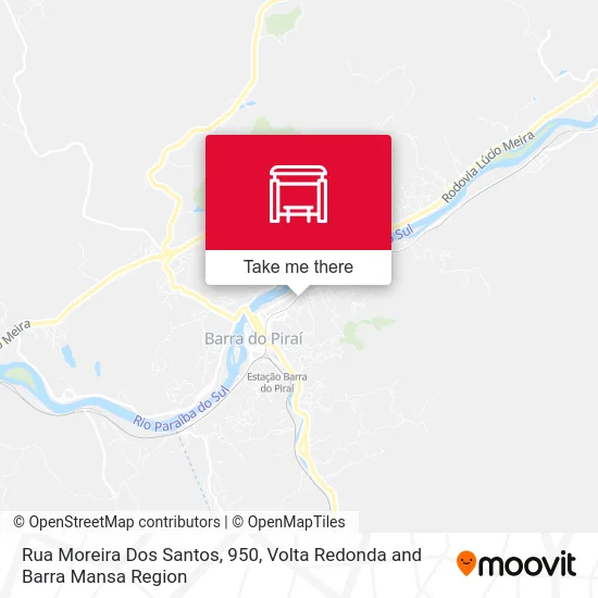 Rua Moreira Dos Santos, 950 map