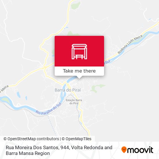 Rua Moreira Dos Santos, 944 map