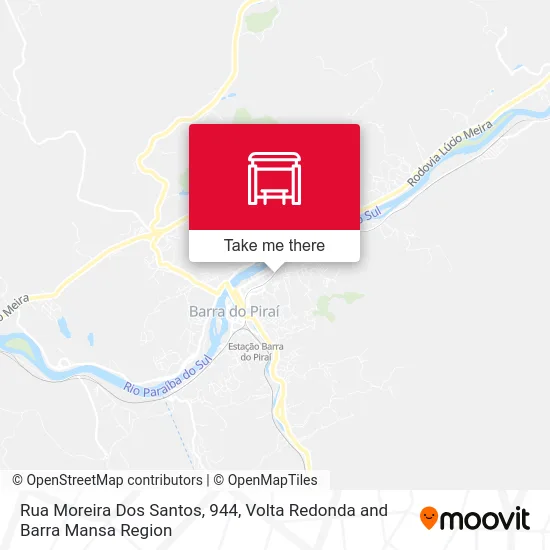 Rua Moreira Dos Santos, 944 map
