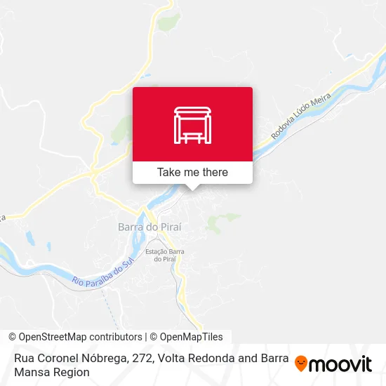 Rua Coronel Nóbrega, 272 map
