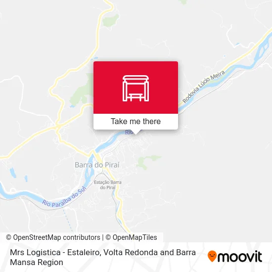 Mrs Logistica - Estaleiro map