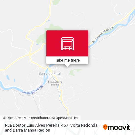 Rua Doutor Luís Alves Pereira, 457 map