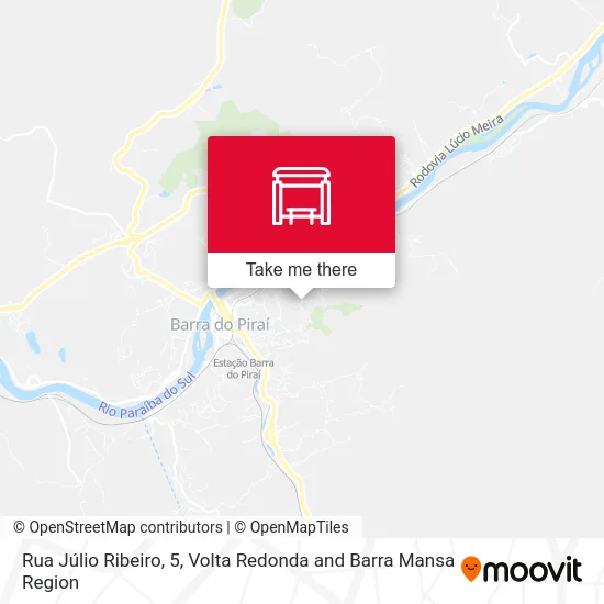 Rua Júlio Ribeiro, 5 map