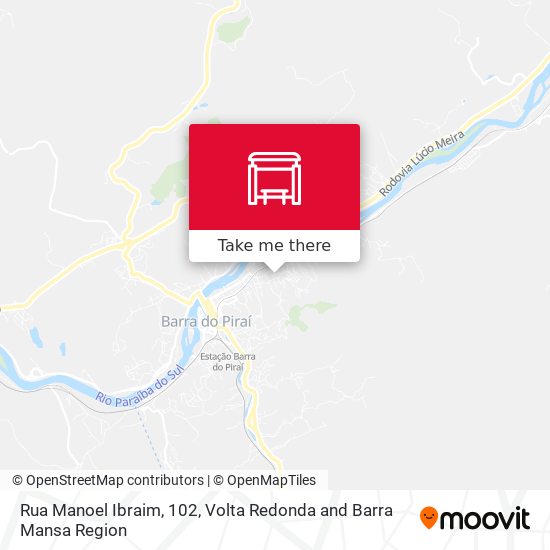 Rua Manoel Ibraim, 102 map
