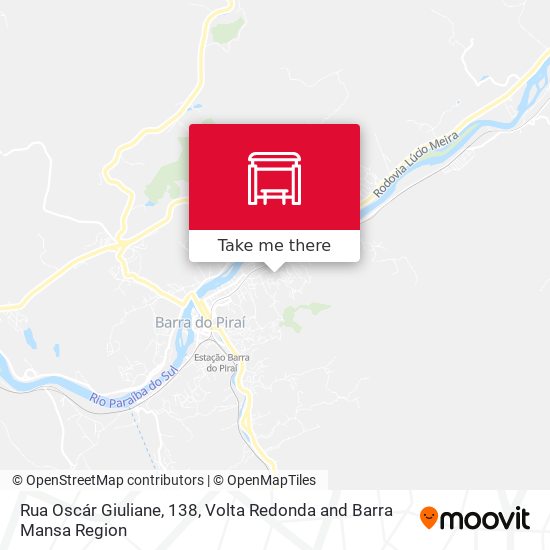 Rua Oscár Giuliane, 138 map