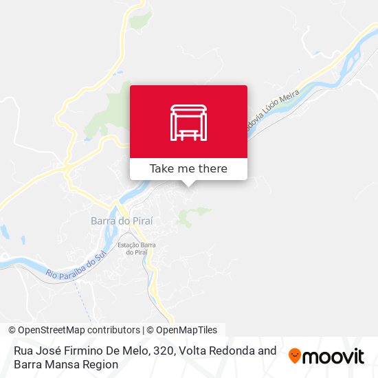 Rua José Firmino De Melo, 320 map