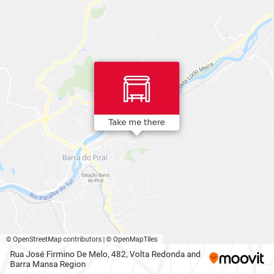 Rua José Firmino De Melo, 482 map