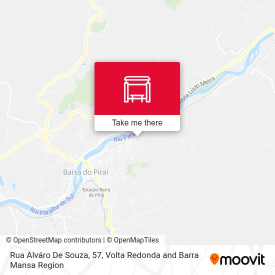 Rua Alváro De Souza, 57 map