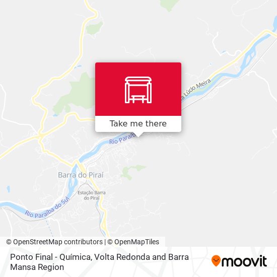 Ponto Final - Química map