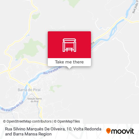 Rua Silvino Marquês De Oliveira, 10 map