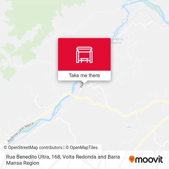 Rua Benedito Ultra, 168 map