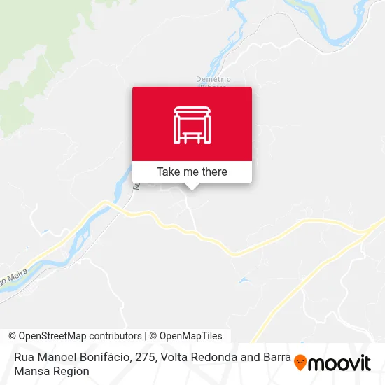 Rua Manoel Bonifácio, 275 map