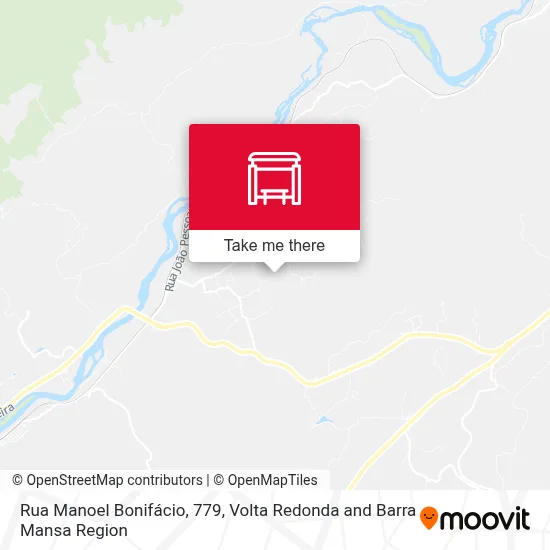 Rua Manoel Bonifácio, 779 map