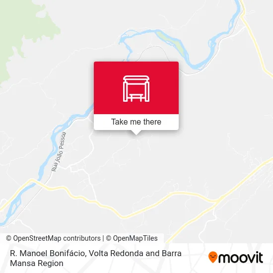 R. Manoel Bonifácio map