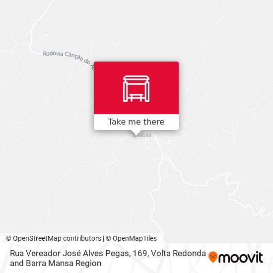 Rua Vereador José Alves Pegas, 169 map
